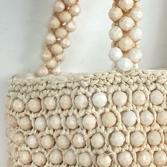 LOEFFLER RANDALL Mina Mini Beaded Tote Bag - $295. - Picture 7 of 16